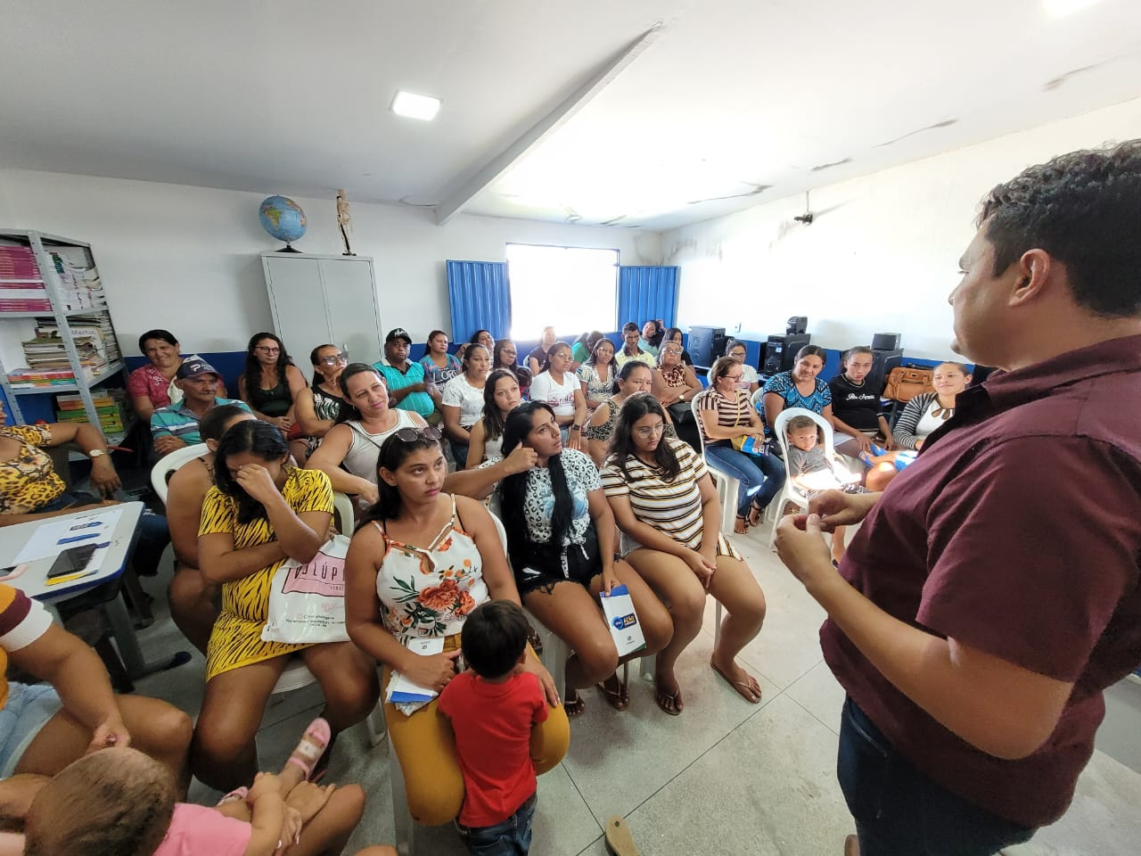 Prefeitura de Catingueira inicia Programa “Ação Itinerante” e atende centenas de pessoas