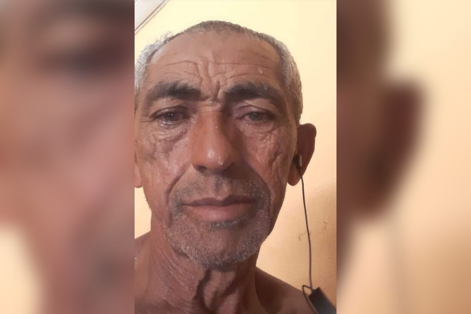 Familiares comunicam o falecimento do senhor Zenilton Pereira dos Santos (Cházinho), aos 62 anos