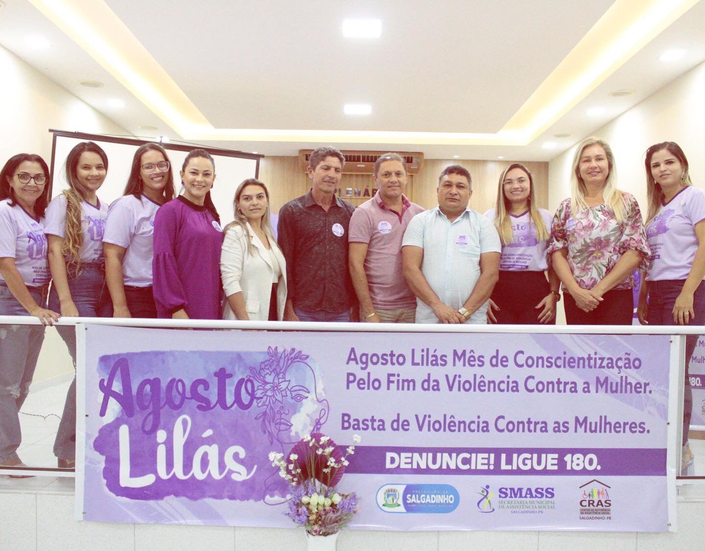 Prefeitura Municipal de Salgadinho realiza segunda Audiência Pública para mulheres, em alusão ao Agosto Lilás
