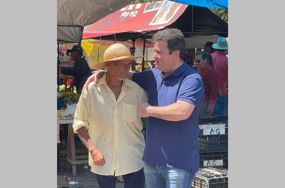 Candidato Aledson Moura tem agenda intensa no Sertão nesse fim de semana