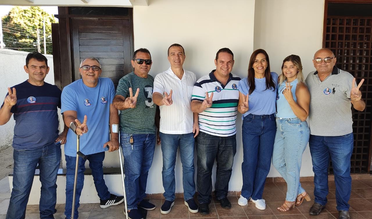 Gustavo Ramos anuncia apoio a candidatura de Germana Wanderley