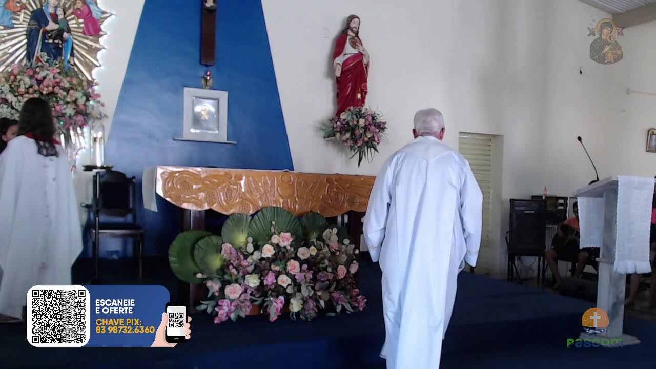 ASSISTA A SANTA MISSA DAS CRIANÇAS DIRETO DO SANTUÁRIO DE N.S. DO PERPÉTUO SOCORRO PATOS PB 20\08\2022