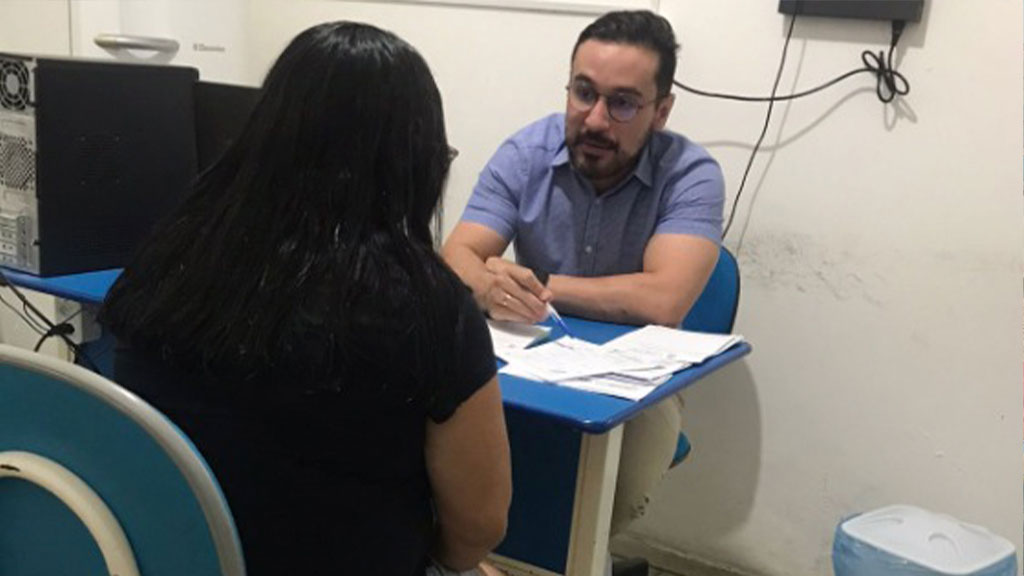 Dermatologista cumpre agenda de consultas em Cacimba de Areia