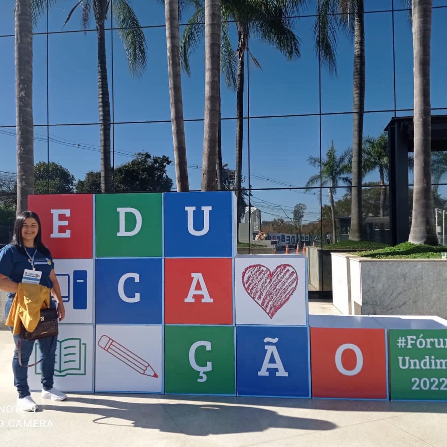 Prefeito e Secretária de Educação de Areia de Baraúnas participam do 9º Fórum Nacional Extraordinário dos Dirigentes Municipais de Educação