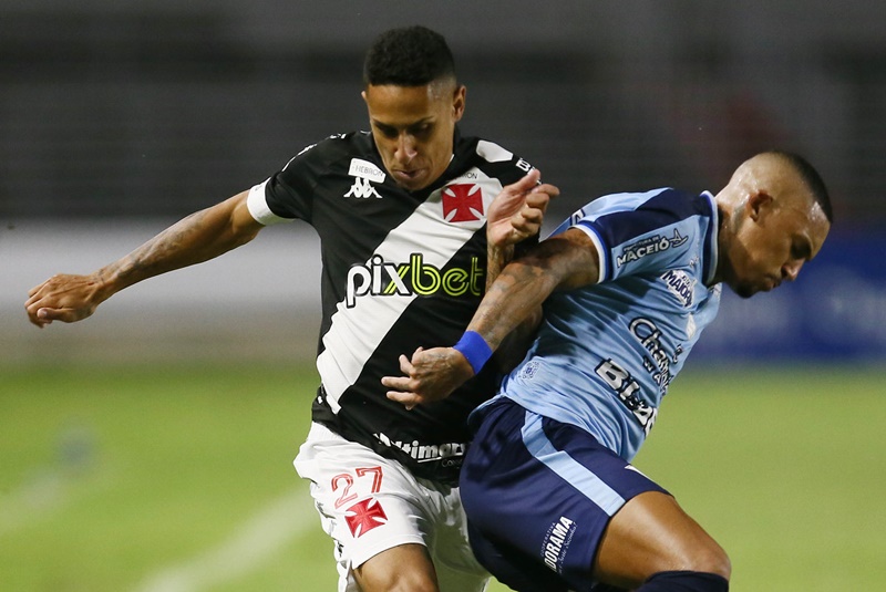 Seis jogadores do Vasco apresentam sintomas de gastroenterite