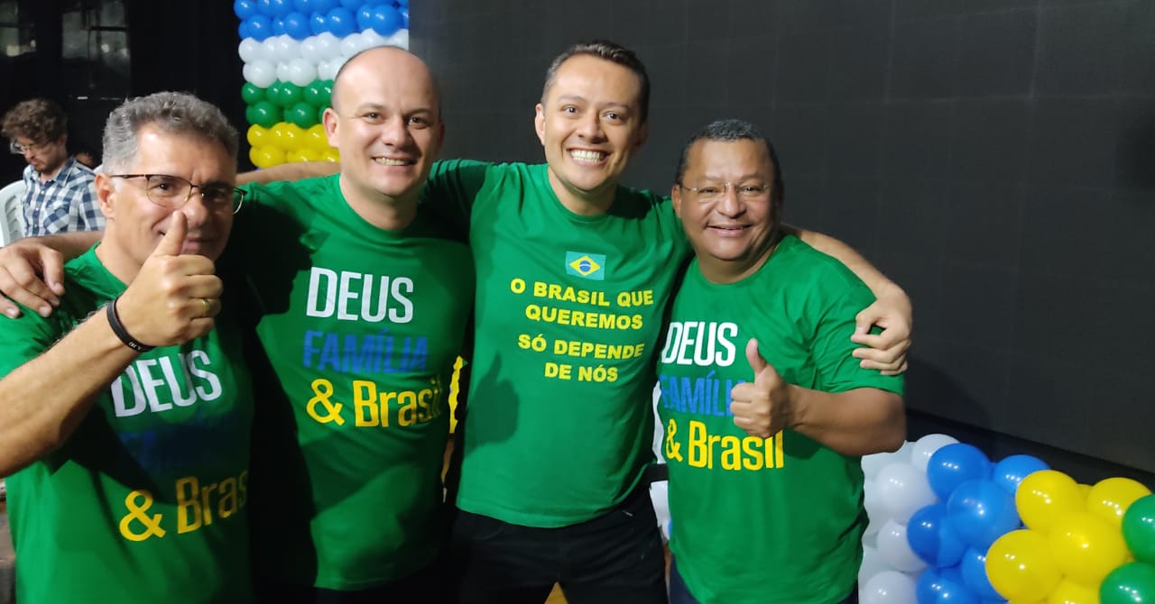 Josmá Oliveira anuncia dobradinha com o candidato a deputado federal Cabo Gilberto