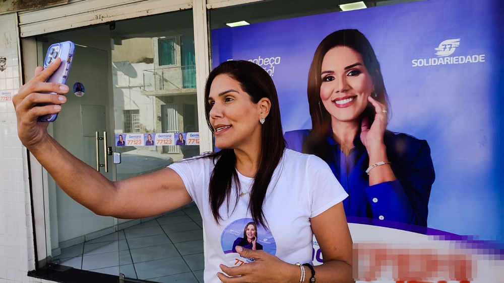 Candidata Germana Wanderley inaugura comitê de campanha nesta segunda-feira em Patos