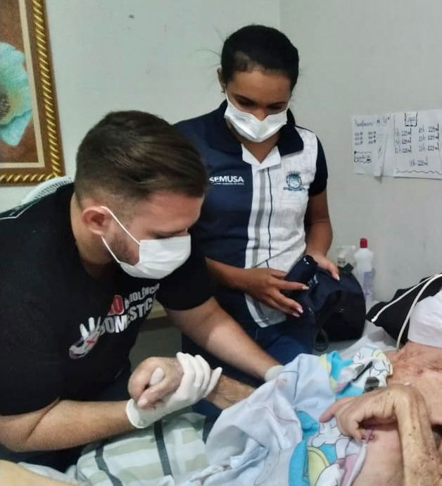 EM PATOS: Programa Melhor em Casa realiza 600 procedimentos mensais com atendimento domiciliar e humanizado