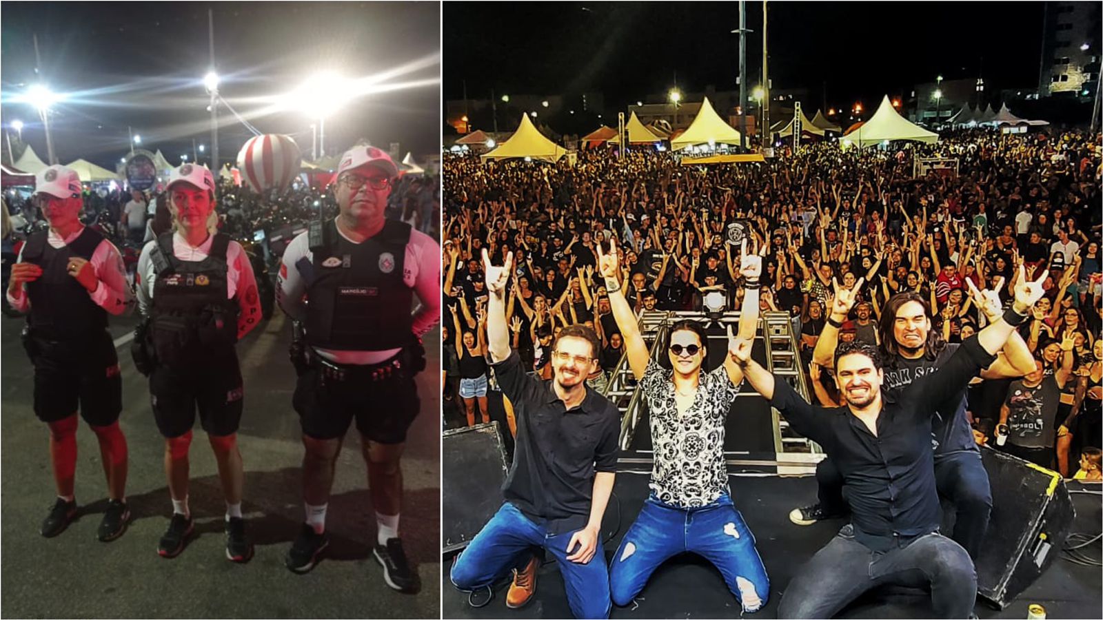 Missão cumprida: Polícia Militar garante segurança e tranquilidade durante o Patos Moto Fest 2022. Ouça