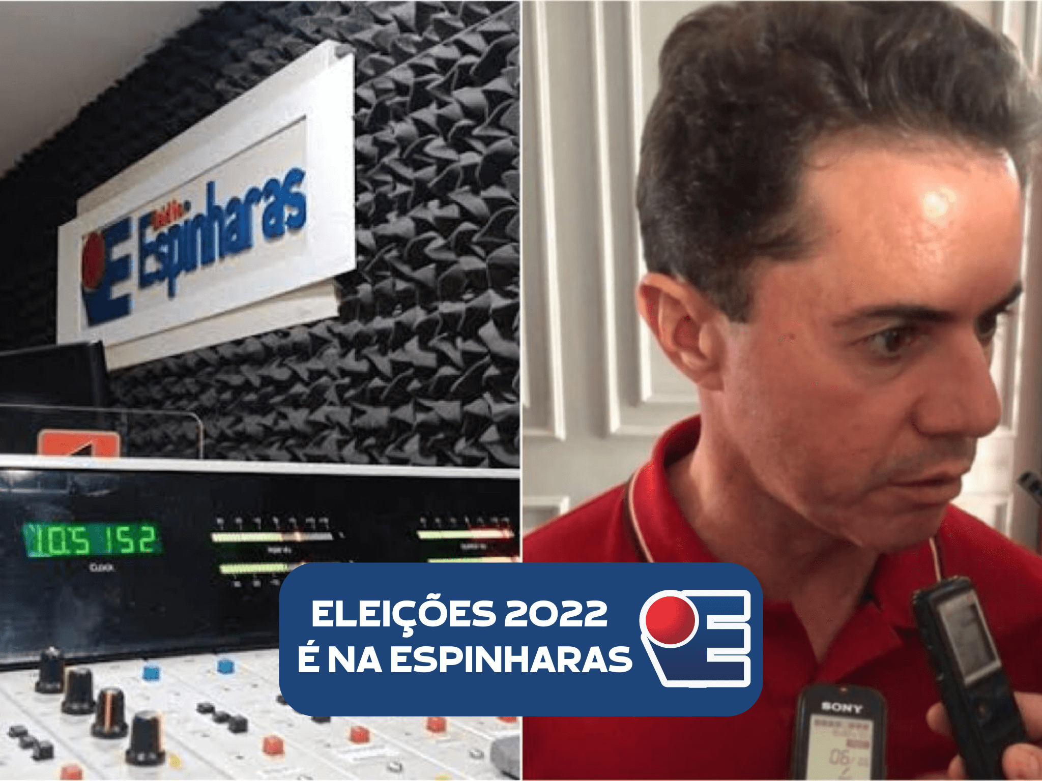 Veneziano Vital é o entrevistado desta segunda-feira (22) na Rádio Espinharas de Patos