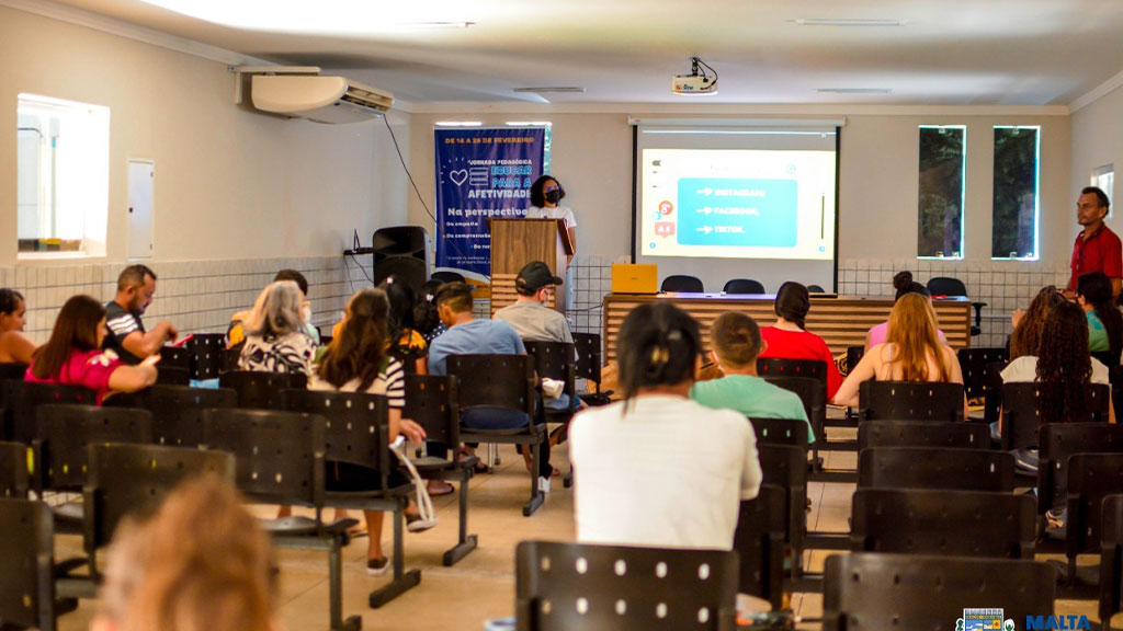 Em Malta, oficina ‘organização de carreiras artísticas' é realizada pela Funesc em parceria com a Prefeitura Municipal