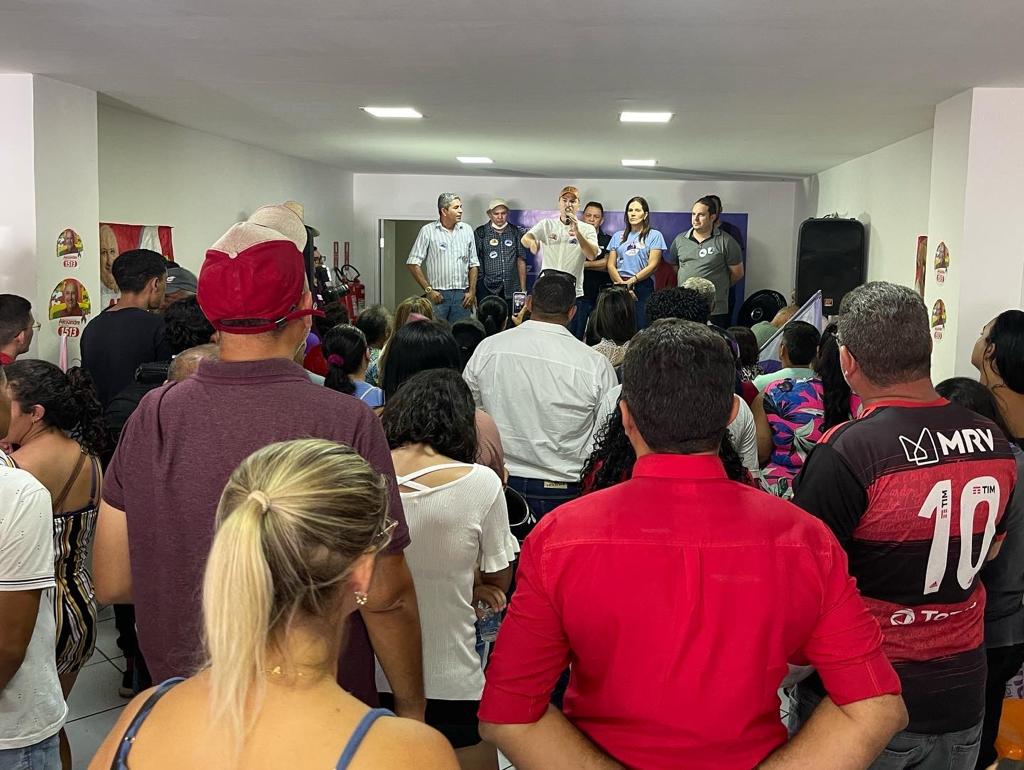 Germana Wanderley inaugura comitê de campanha para deputada estadual