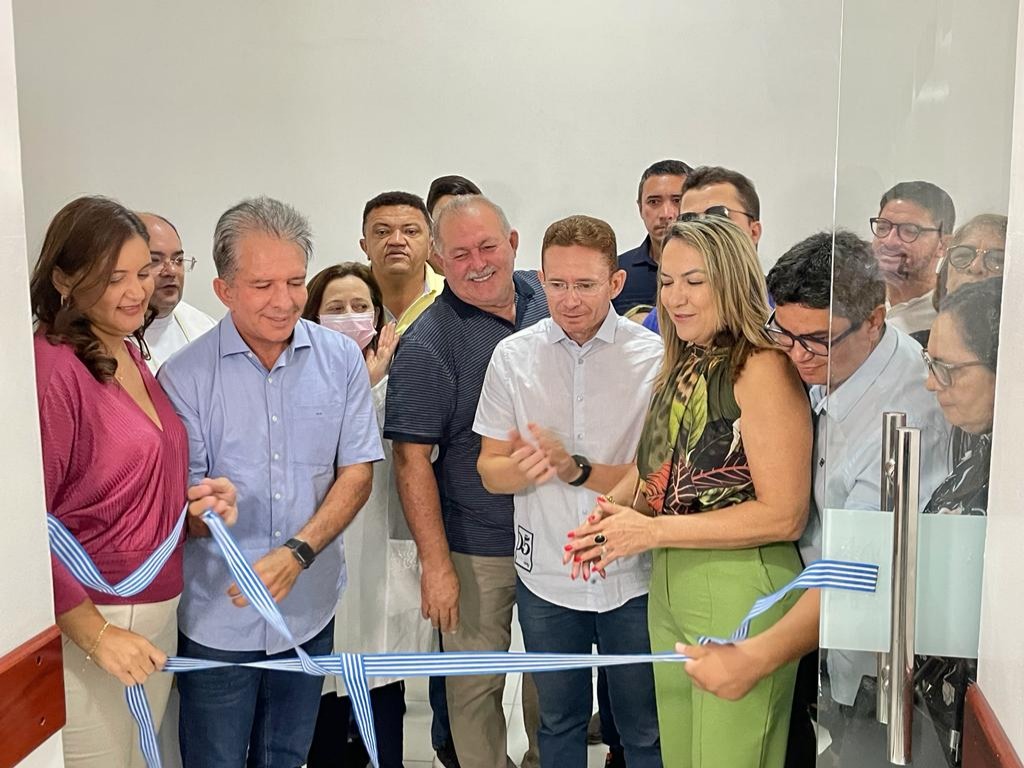 Prefeito Nabor Wanderley inaugura Centro Cirúrgico implantado no Centro de Especialidades Frei Damião e realiza feito histórico na saúde de Patos