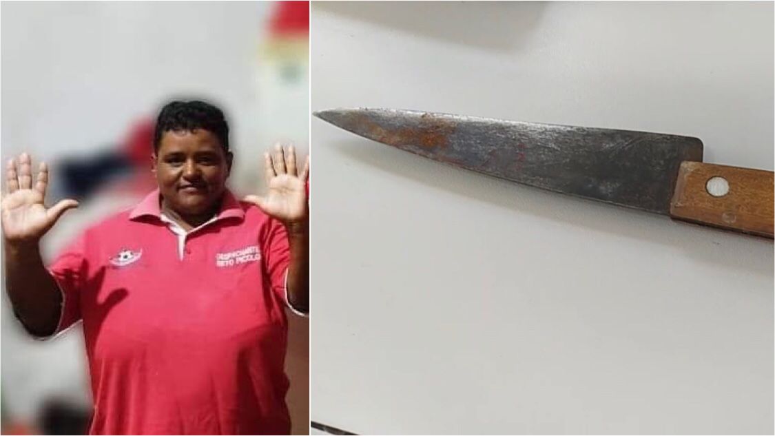 Mulher sofre tentativa de homicídio na tarde desta terça-feira (23), em Teixeira, e é internada em estado grave no Hospital Regional de Patos; suspeito foi preso