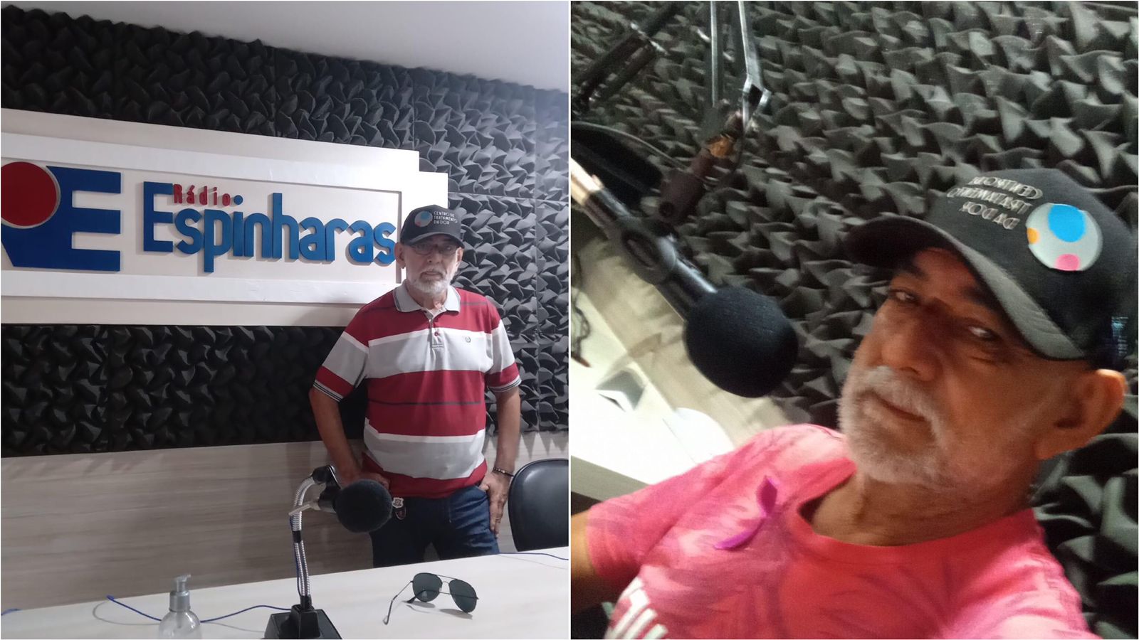 Atualização: radialista Luiz Carlos está entubado em estado grave no Hospital Regional de Patos