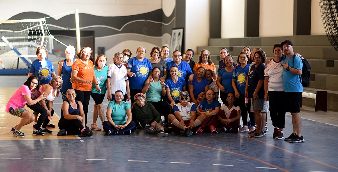 Projeto Vida Ativa do UNIFIP retorna suas atividades com idosos