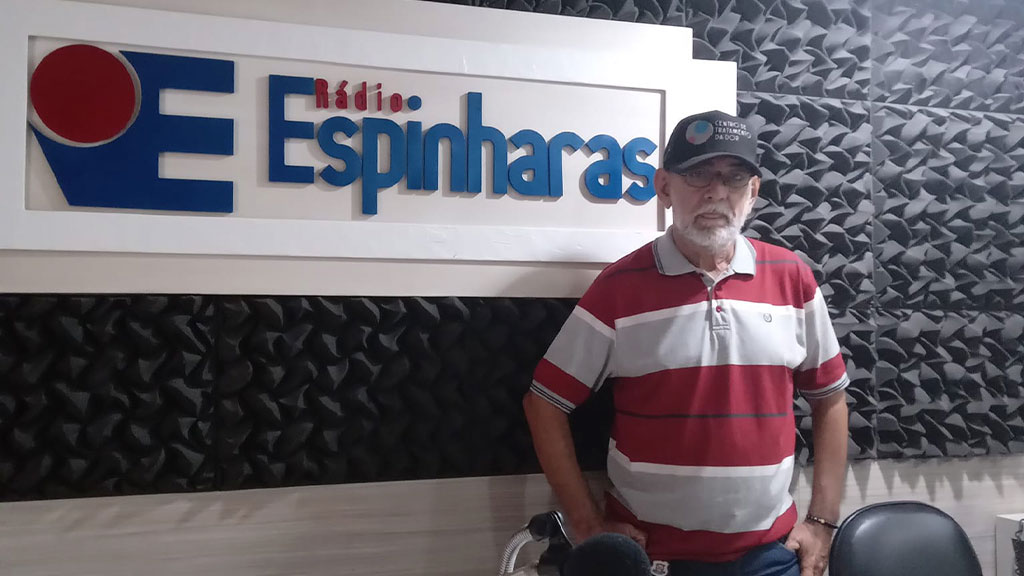 Filha de Luiz Carlos comenta sobre o estado de saúde do pai. Ouça