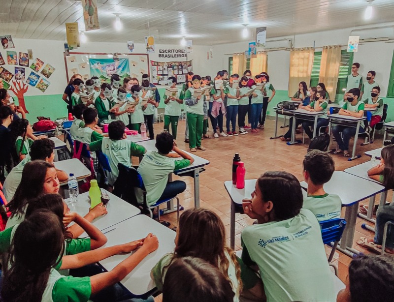 Secretaria de Educação de São Mamede promove abertura do Projeto 
