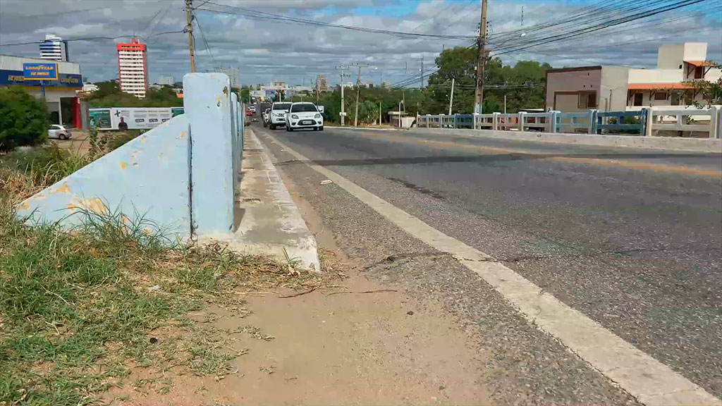 DNIT se pronuncia a respeito de alargamento de passarela que liga o bairro Brasília ao bairro do Salgadinho, em Patos