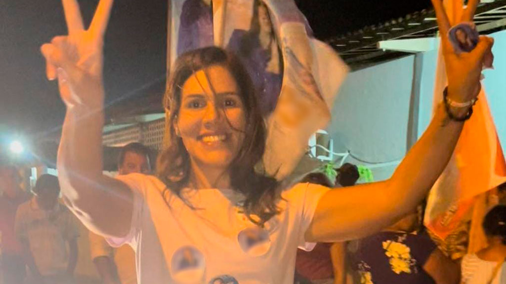 Germana Wanderley é recebida no Noé Trajano e apresenta propostas voltadas para a primeira infância e melhorias para o bairro