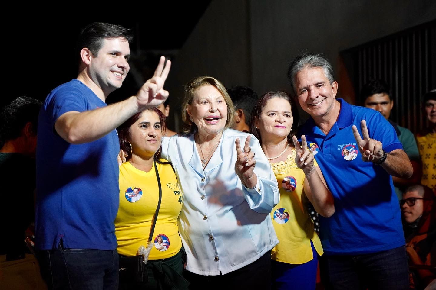 Hugo e Francisca Motta realizam plenária no bairro do Jatobá, em Patos