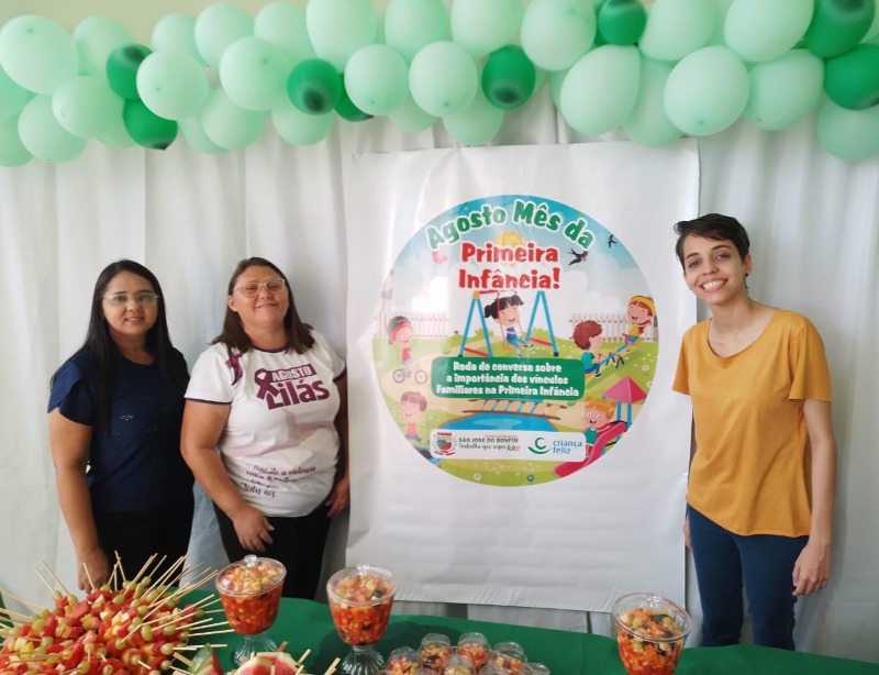 Dia nacional da Infância é comemorado no município de São José do Bonfim