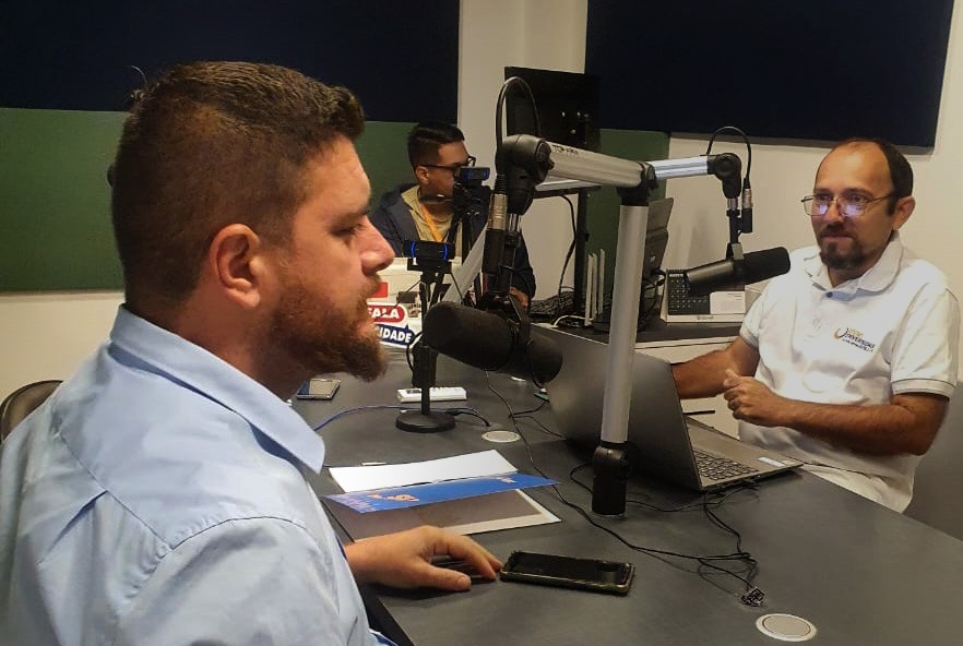 Jamerson Ferreira critica política de promessas antigas e obras nunca terminadas, e diz que sua pauta é cuidar das pessoas