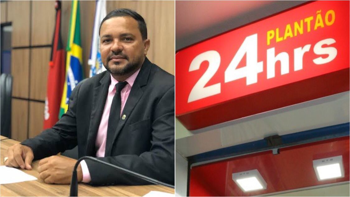 Vereador Ramon Pantera explica projeto de modificação na lei que prevê as 24 horas para farmácias. Ouça