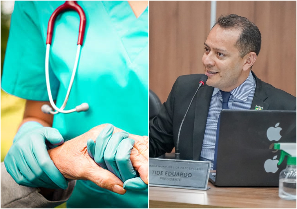 Josmá Oliveira volta a cobrar pagamento do novo piso da enfermagem