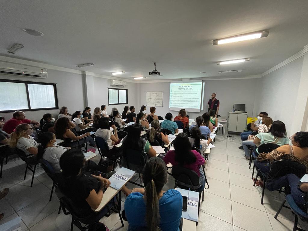 Secretaria Municipal de Saúde de Patos realiza capacitação com equipes multiprofissionais das UBS