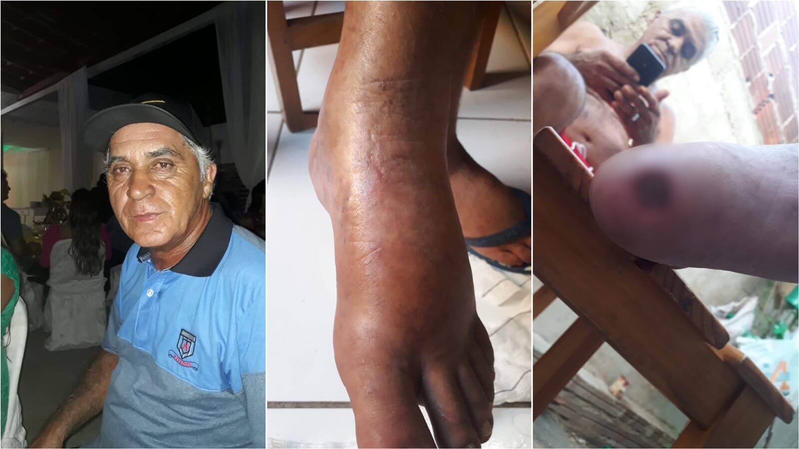 Mototaxista portador de diabetes está impossibilitado de trabalhar e faz campanha para conseguir comprar remédios e alimentos. Veja como contribuir