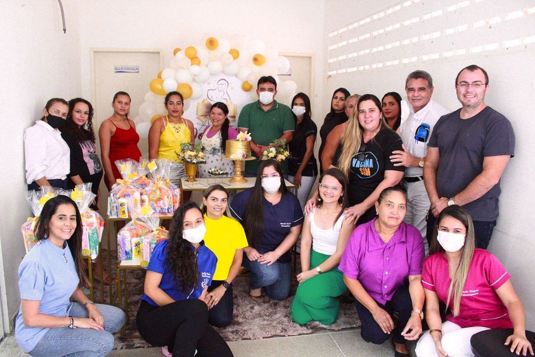 Campanha Agosto Dourado é realizada no município de Salgadinho-PB