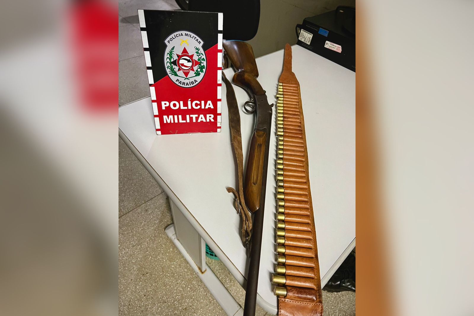 Operação Paradigma: Polícia Militar apreende mais uma arma de fogo na cidade de Maturéia-PB