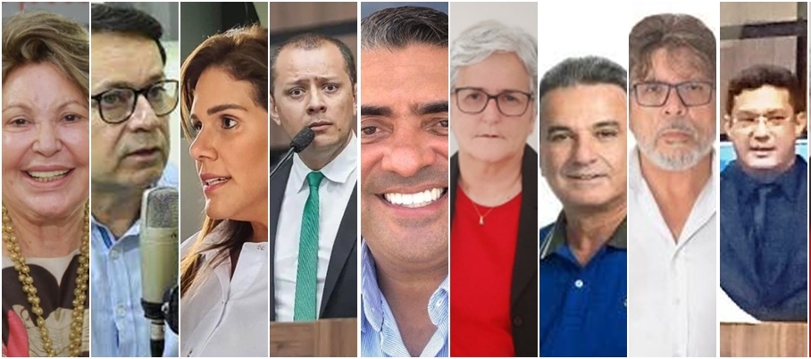 Número de candidatos na Paraíba em 2022 supera 2018. Patos tem 10 candidatos a deputado estadual. Saiba o que faz um deputado estadual