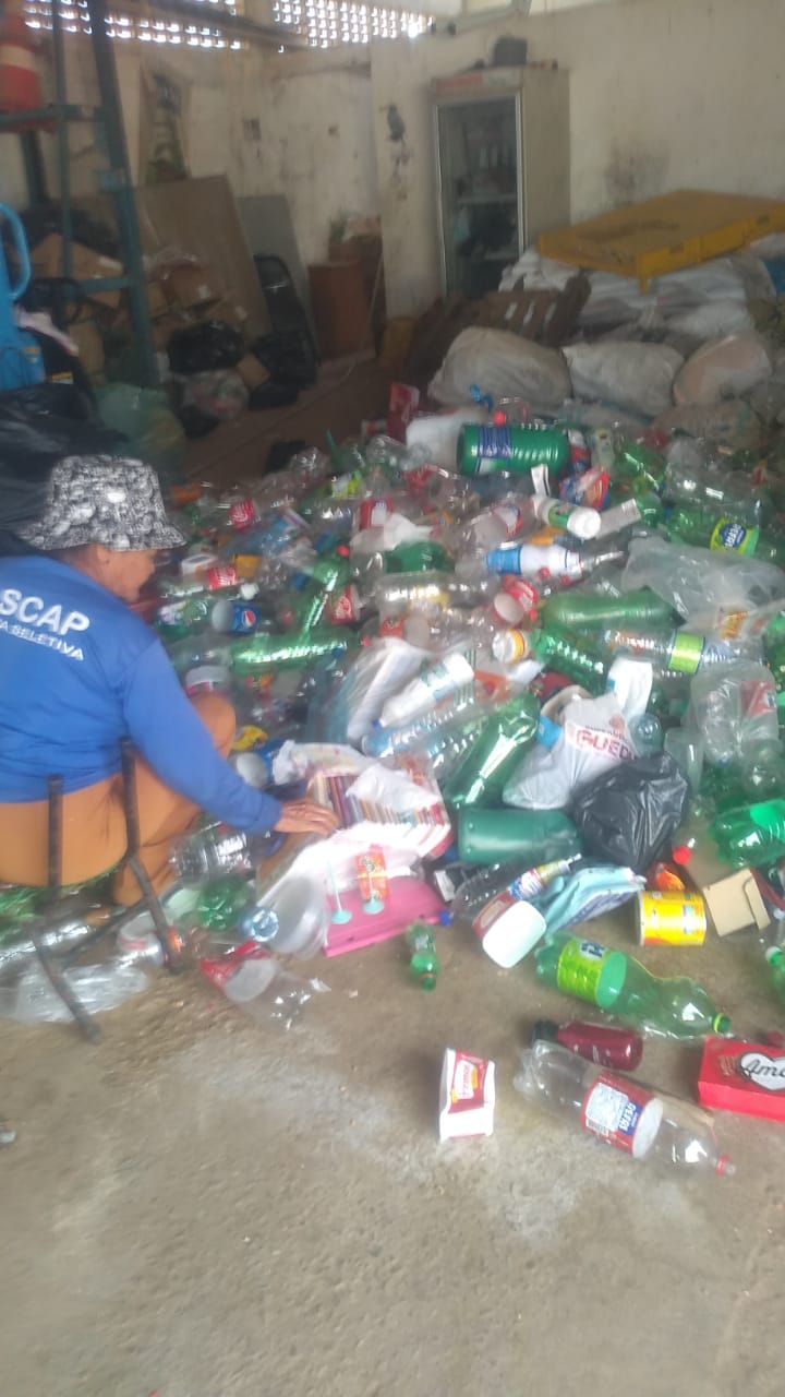 Na primeira semana, II Ecogincana já recolheu quase 2 toneladas de recicláveis nas escolas de Patos