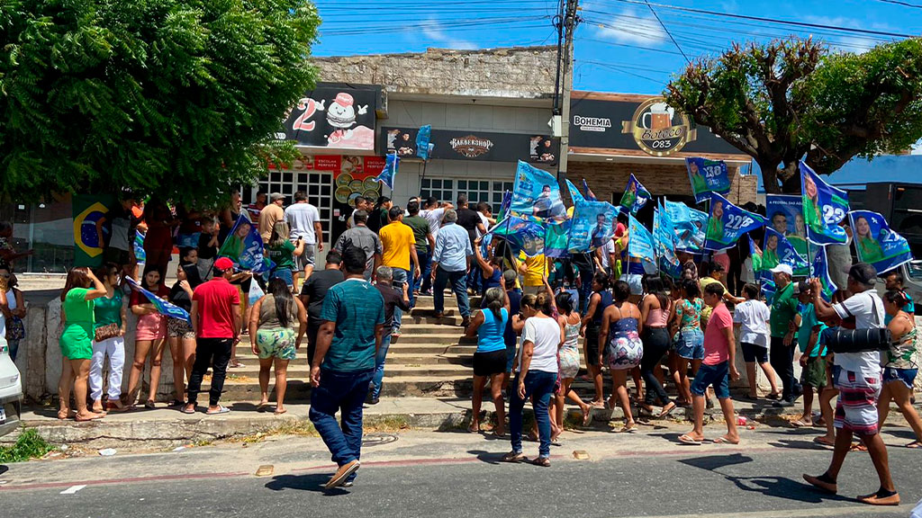 Ao lado de Nilvan Ferreira, Ilmara Morais inaugura comitê de campanha neste domingo (28) em Patos