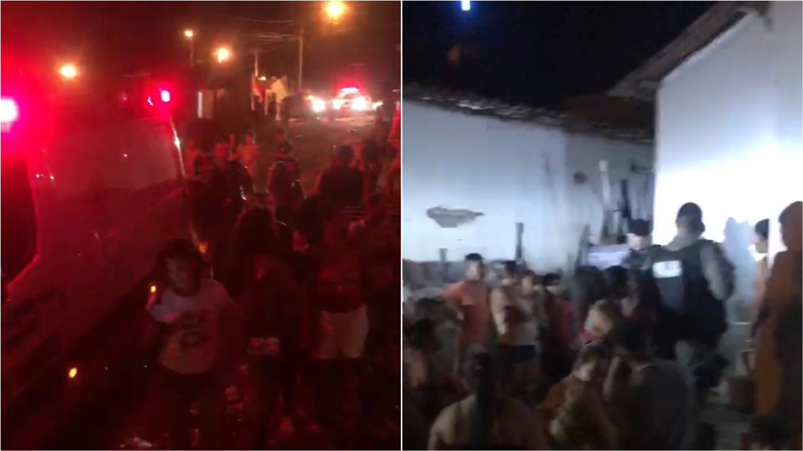 Marido é esfaqueado por esposa na noite deste domingo (28), em Patos. Veja Vídeo