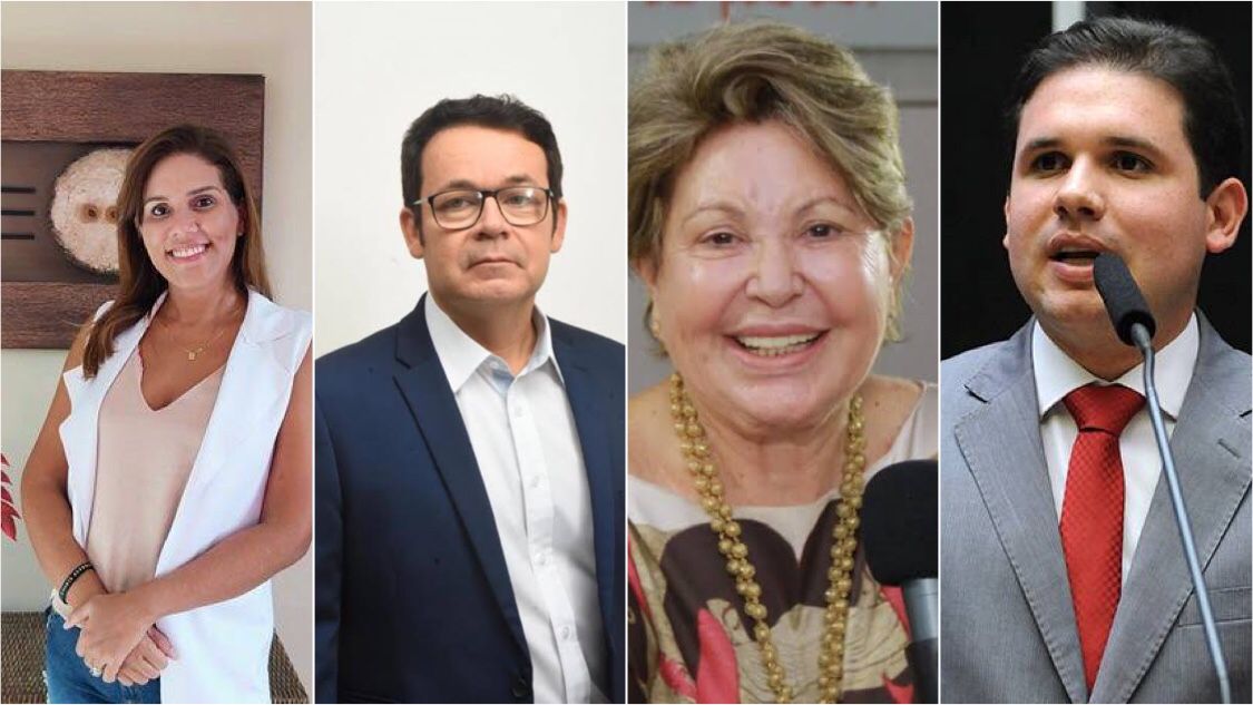 Candidatos(as) a deputado(a) se movimentam nesse início de semana em Patos. Confira