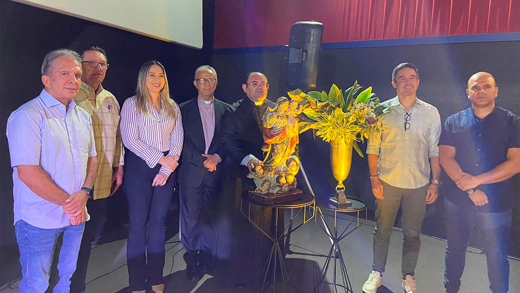 Coletiva de imprensa detalha novidades da Festa de Nossa Senhora da Guia que esse ano tem o tema: “Maria, Mulher Eucarística”. Veja Reportagem