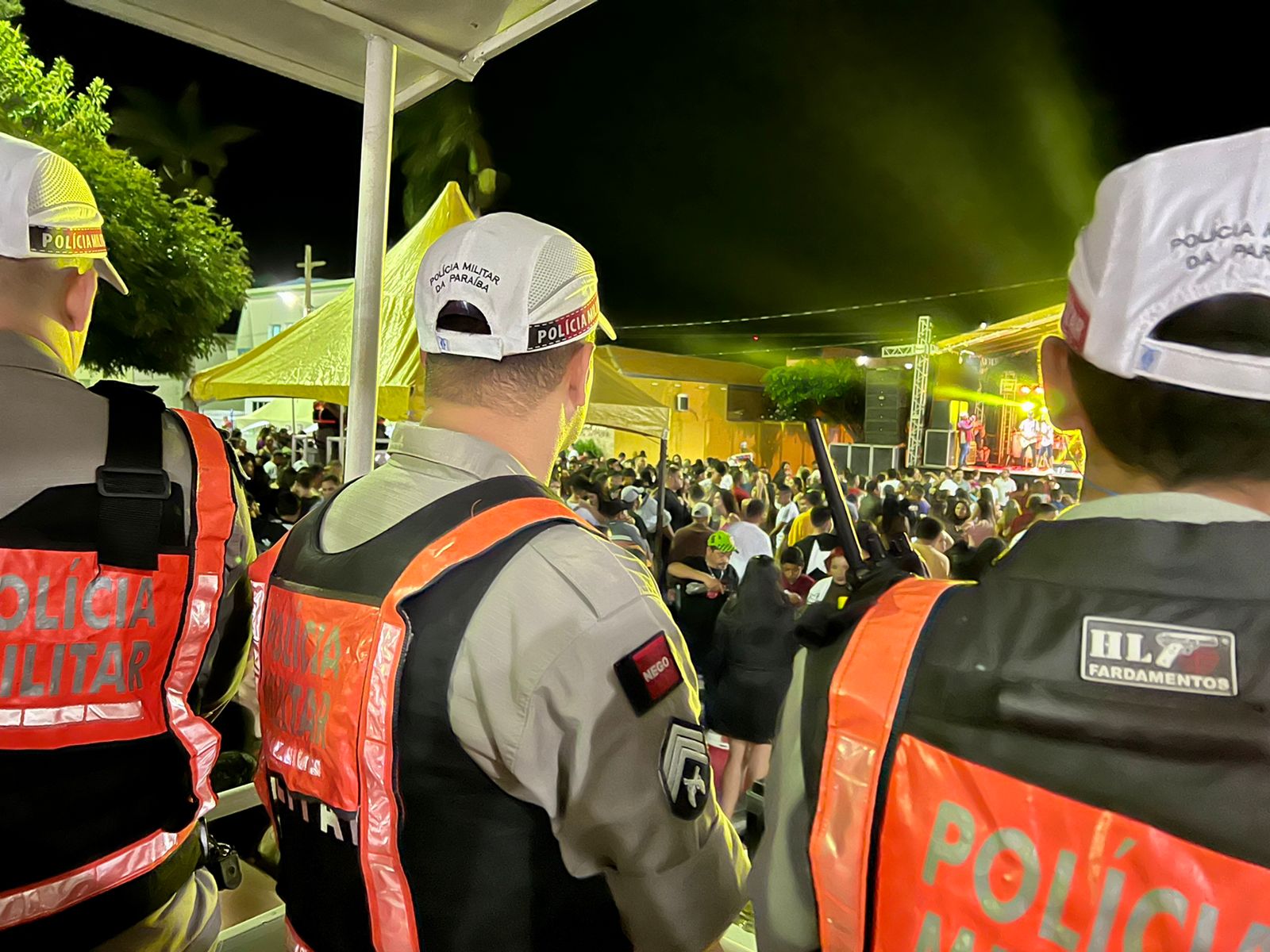 Polícia Militar garante segurança da festa de Emancipação Política de Teixeira-PB