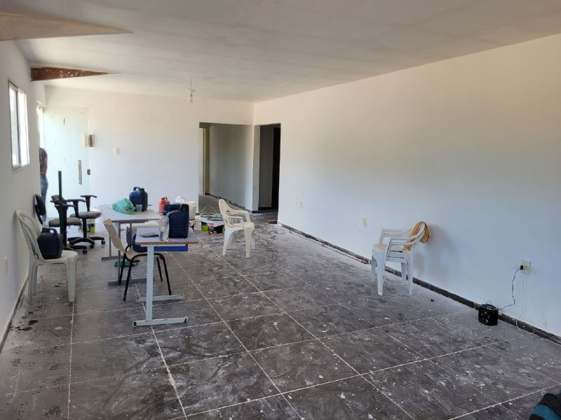 Prefeitura de Catingueira inicia reforma do posto de saúde do distrito Itajubatiba