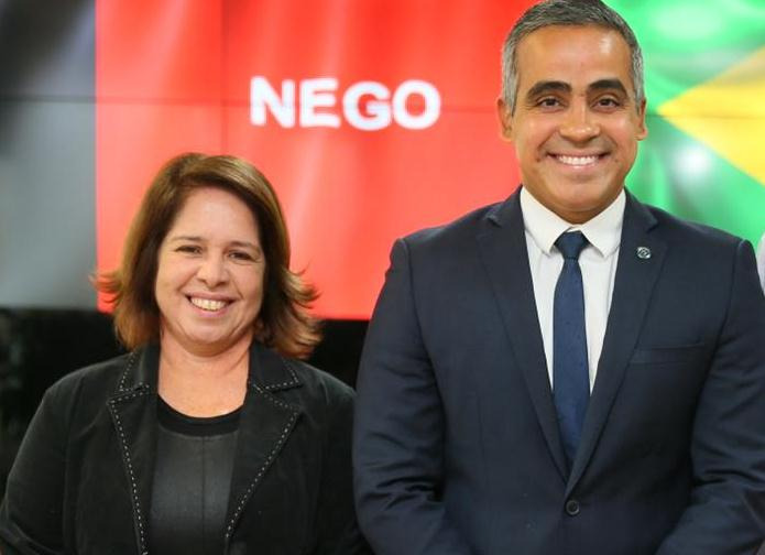 Secretária de Desenvolvimento Social de Patos participa de audiência com o Ministro da Cidadania, Ronaldo Bento