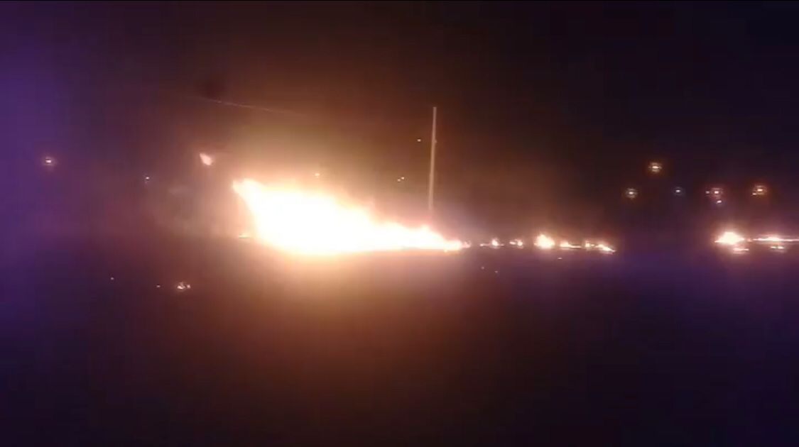 Internauta denuncia incêndios criminosos no Conjunto Itatiunga e cobra providências das autoridades. VÍDEO