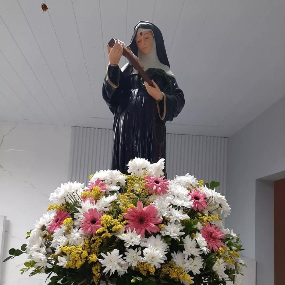 Festa de Santa Rita de Cássia começa neste sábado, no Juá Doce, em Patos