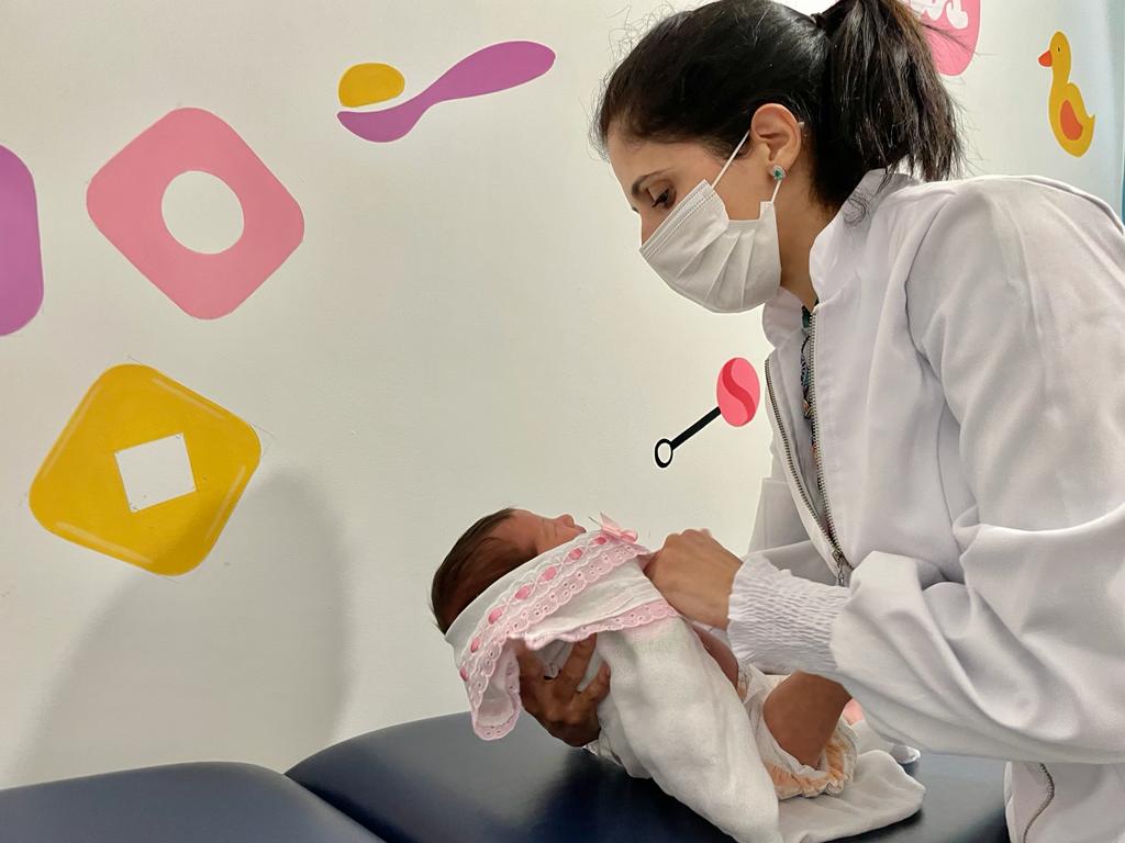 Atendimento pediátrico nas UBS garante desenvolvimento pleno das crianças patoenses