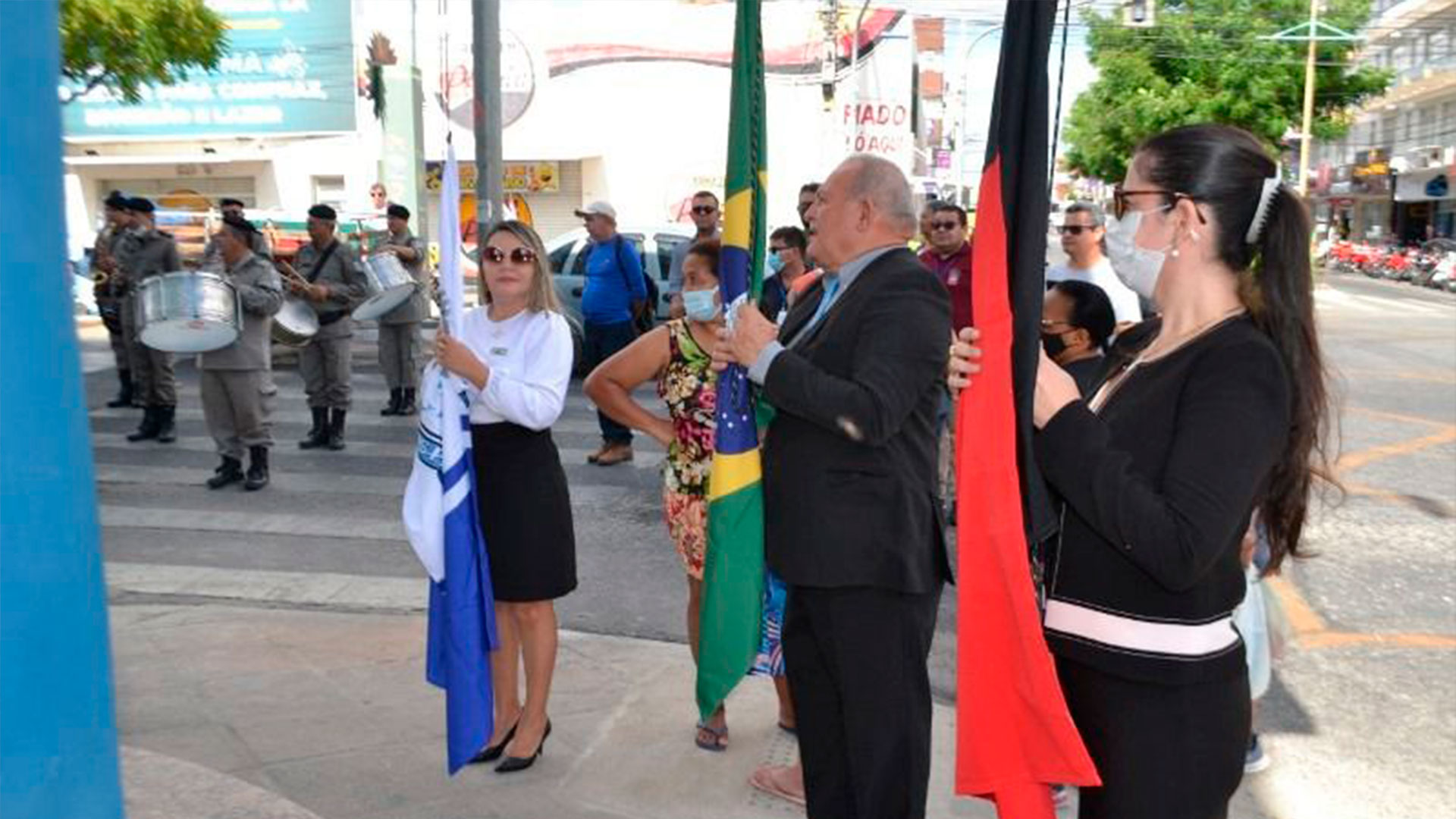 Celebrando os 200 anos de Independência, Patos abre, oficialmente, a Semana da Pátria