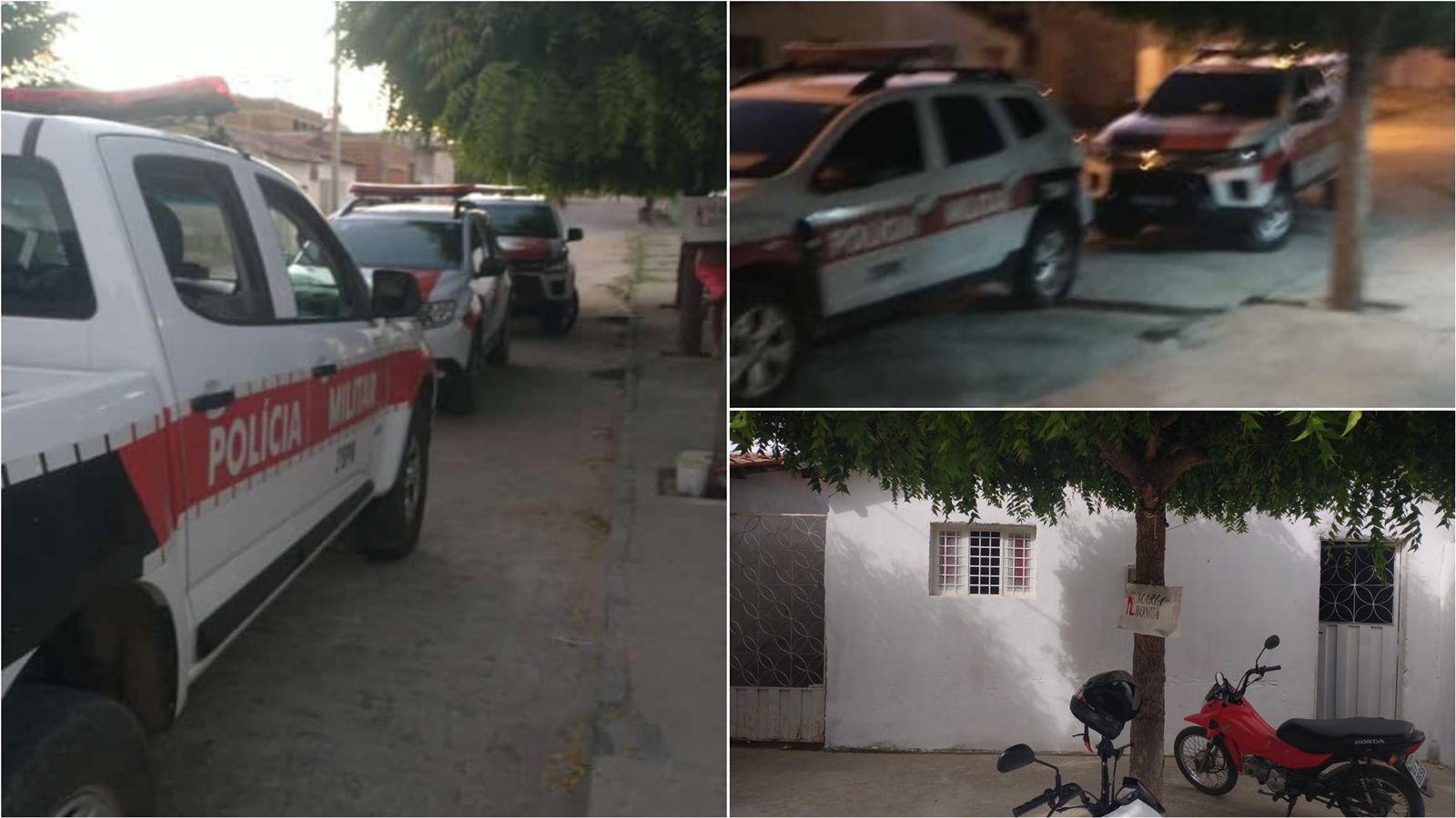 Cidadão diz que sua casa foi alvo de operação da PM de maneira equivocada pela segunda vez, na manhã desta quinta-feira (01), em Patos; Comandante comenta