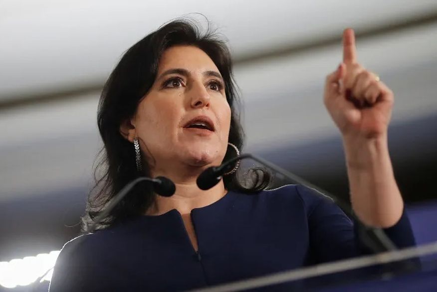 Candidata a presidente pelo MDB, Simone Tebet deverá visitar a Paraíba nos próximos dias