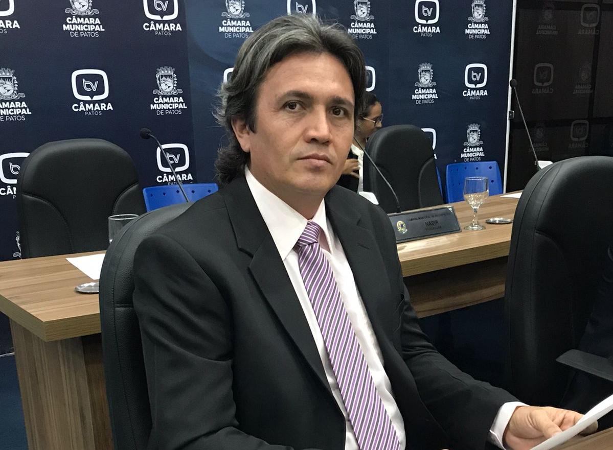 Vereador Rafael da Civil lamenta o não repasse das emendas parlamentares à ONGs na cidade de Patos