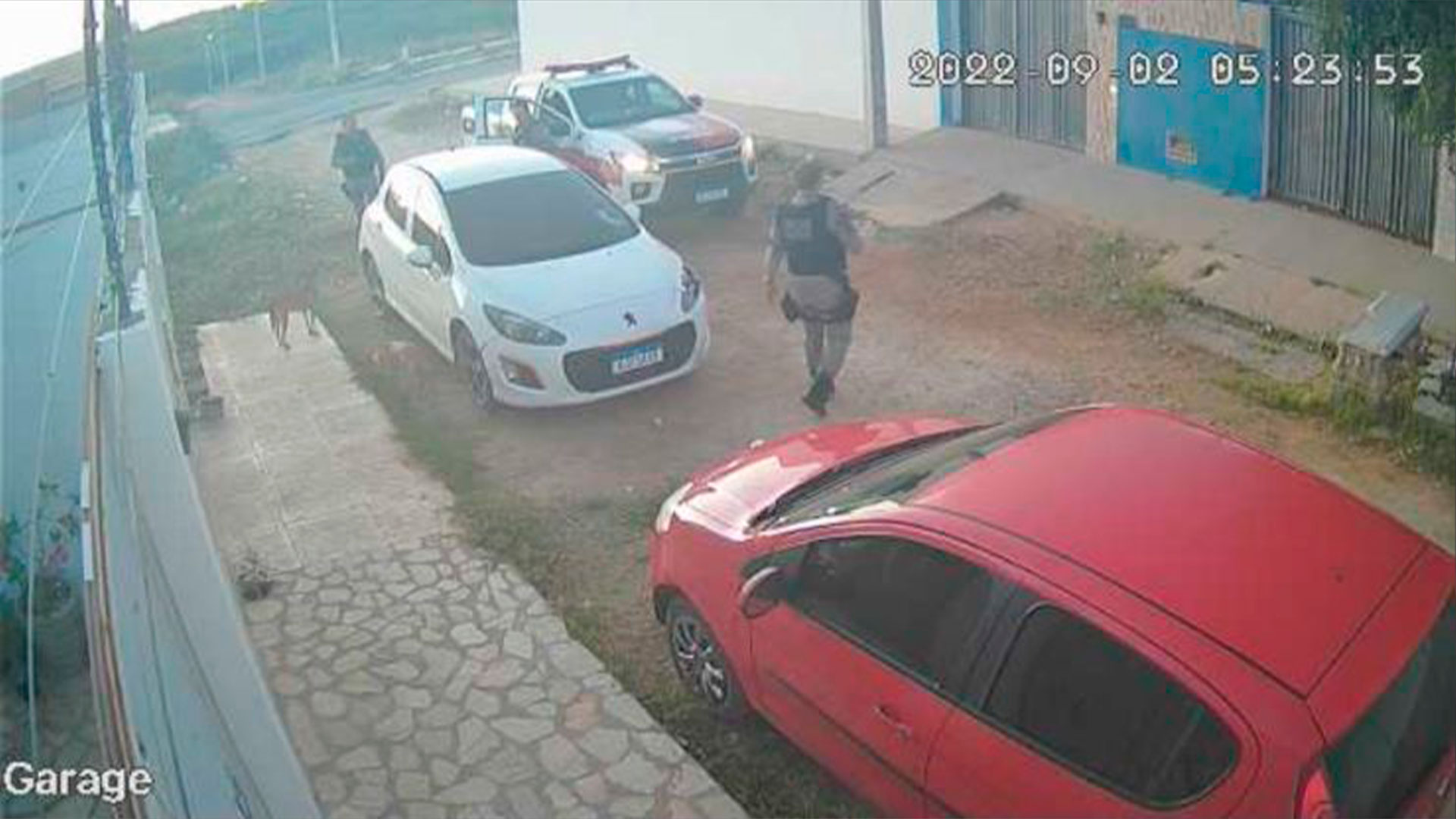 Condutor com sintomas de embriaguez é preso em flagrante após atropelar policial militar na manhã desta sexta-feira (02), em Patos